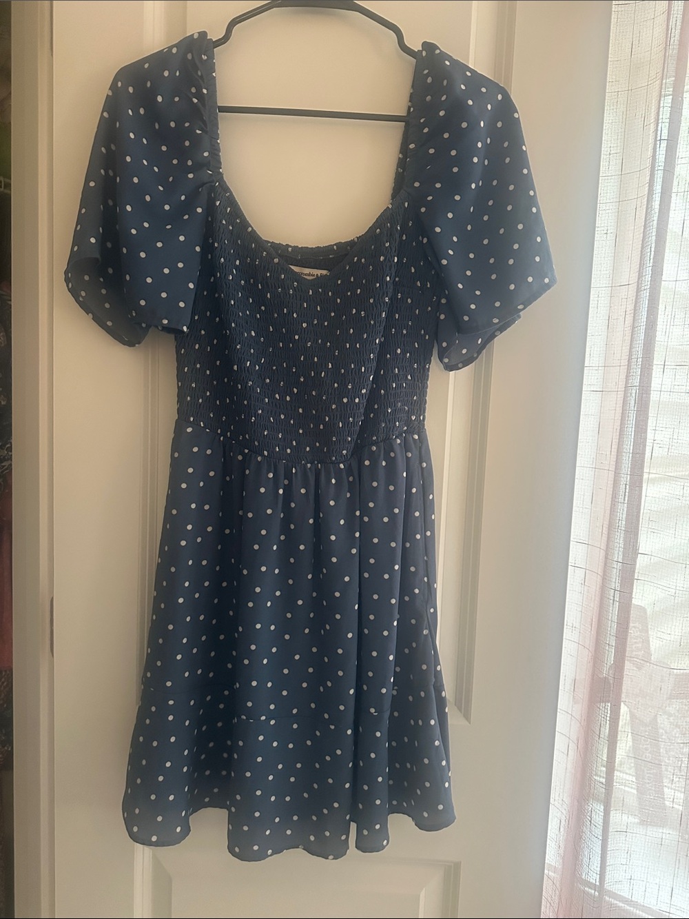 AF-Abercrombie & Fitch Polka Dot Dress